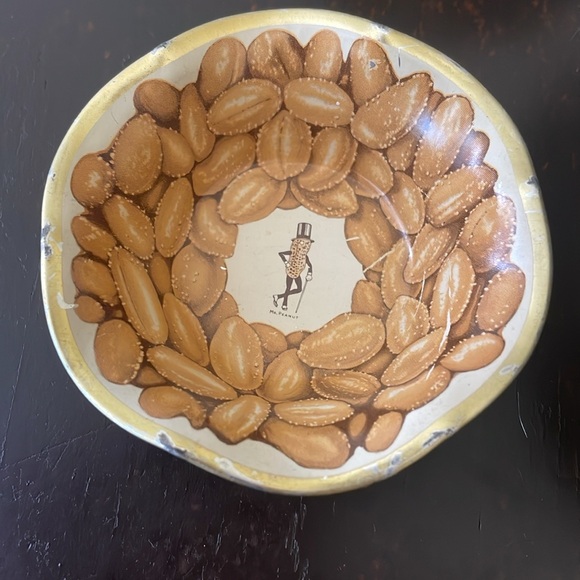 💛VTG Mr.Peanut metal serving set - Picture 5 of 9